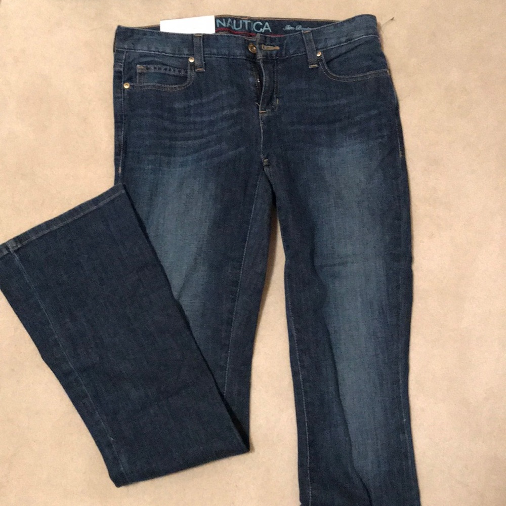 Nautica bootcut jeans NWT